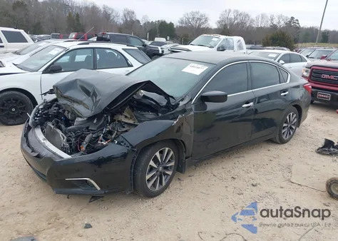 2016 Nissan Altima 2.5 Sv из США, поврежденный, VIN 1N4AL3APXGC180191